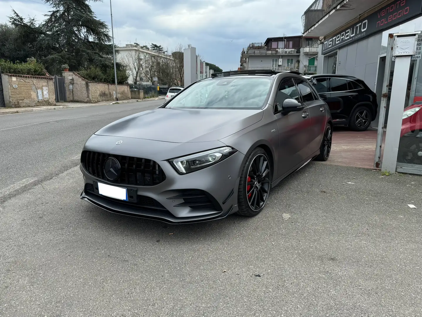Mercedes-Benz A 35 AMG Classe A - W177 2018 Race Edition 4matic auto Gris - 1