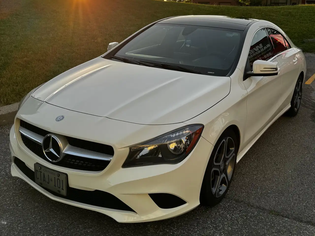 2016 Mercedes-Benz CLA