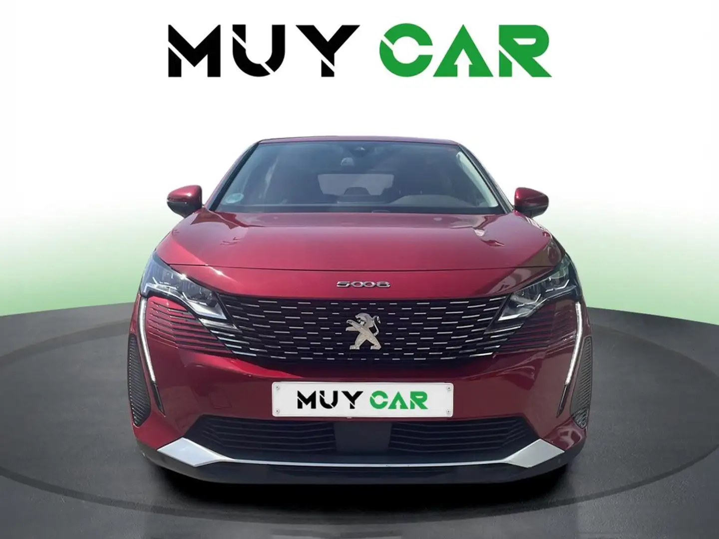 Peugeot 5008 1.2 PureTech S&S Active Pack 130 Rojo - 2
