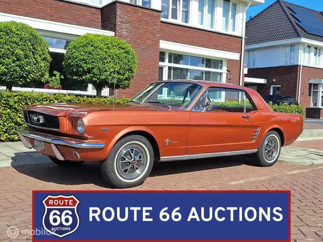 Ford Mustang Coupe | 1966 | Route 66 Auctions