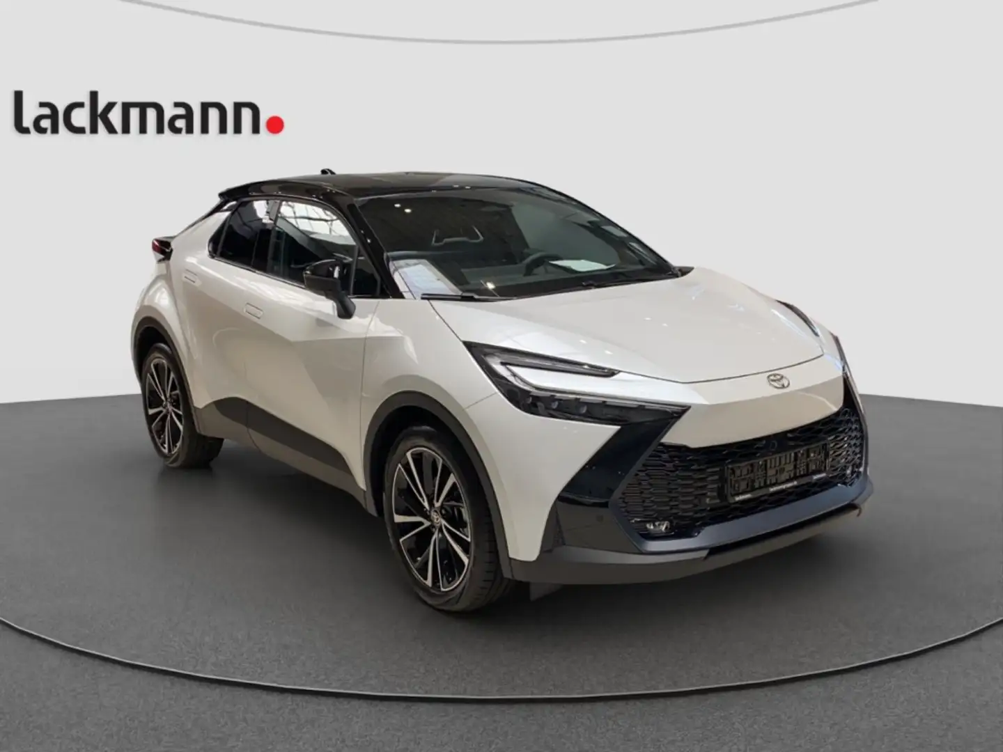 Toyota C-HR 1.8 Hybrid Team D *Technikpaket*LED* Blanc - 2