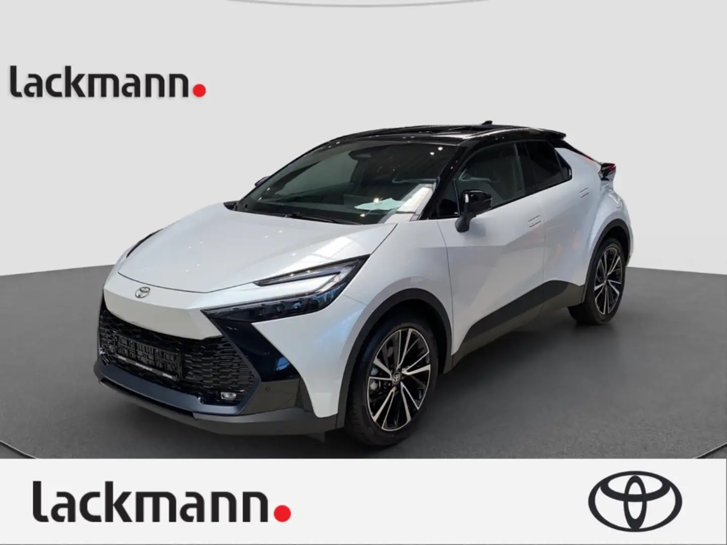 Toyota C-HR 1.8 Hybrid Team D *Technikpaket*LED* Blanc - 1