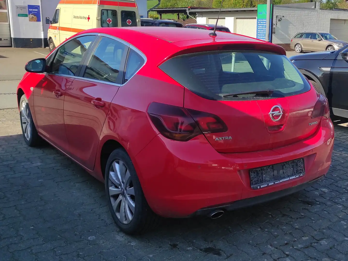 Opel Astra Cosmo Rot - 1