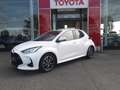 Toyota Yaris 116h Design 5p Blanc - thumbnail 3