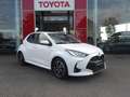 Toyota Yaris 116h Design 5p Blanc - thumbnail 2