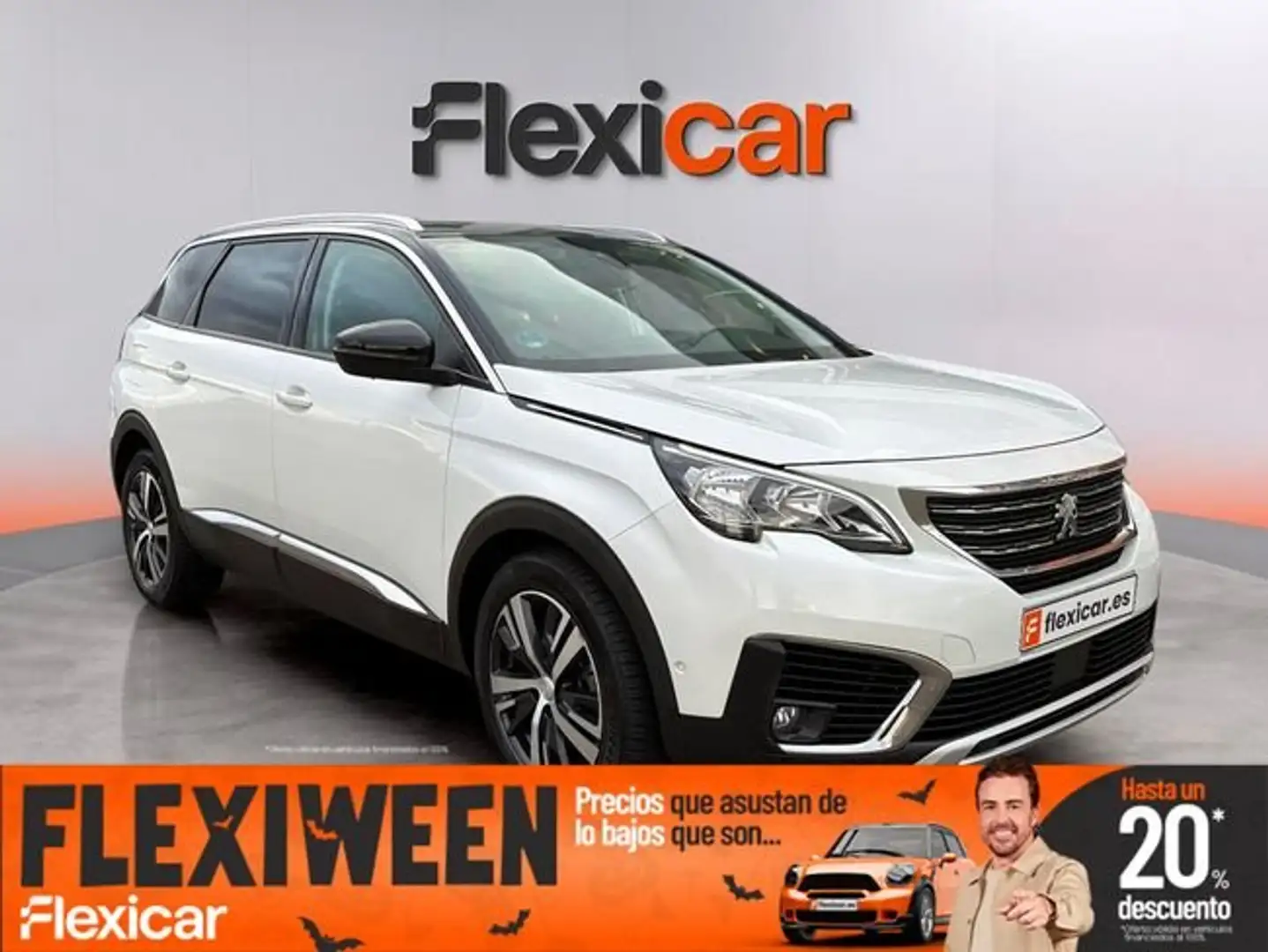 Peugeot 5008 Allure 1.5L BlueHDi 96kW (130CV) S&S Blanco - 1