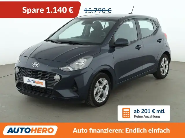 2022 Hyundai i10 in Grey for sale