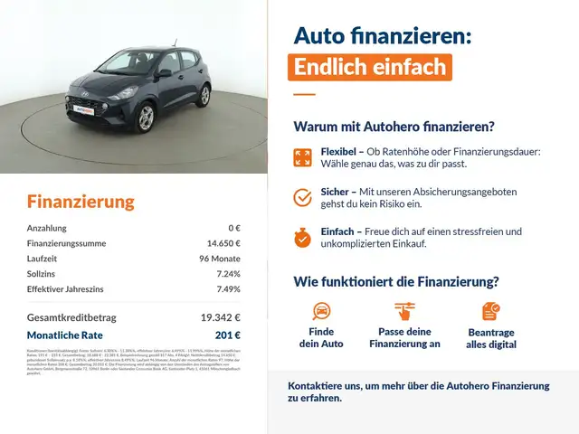 Hyundai i10 view 2