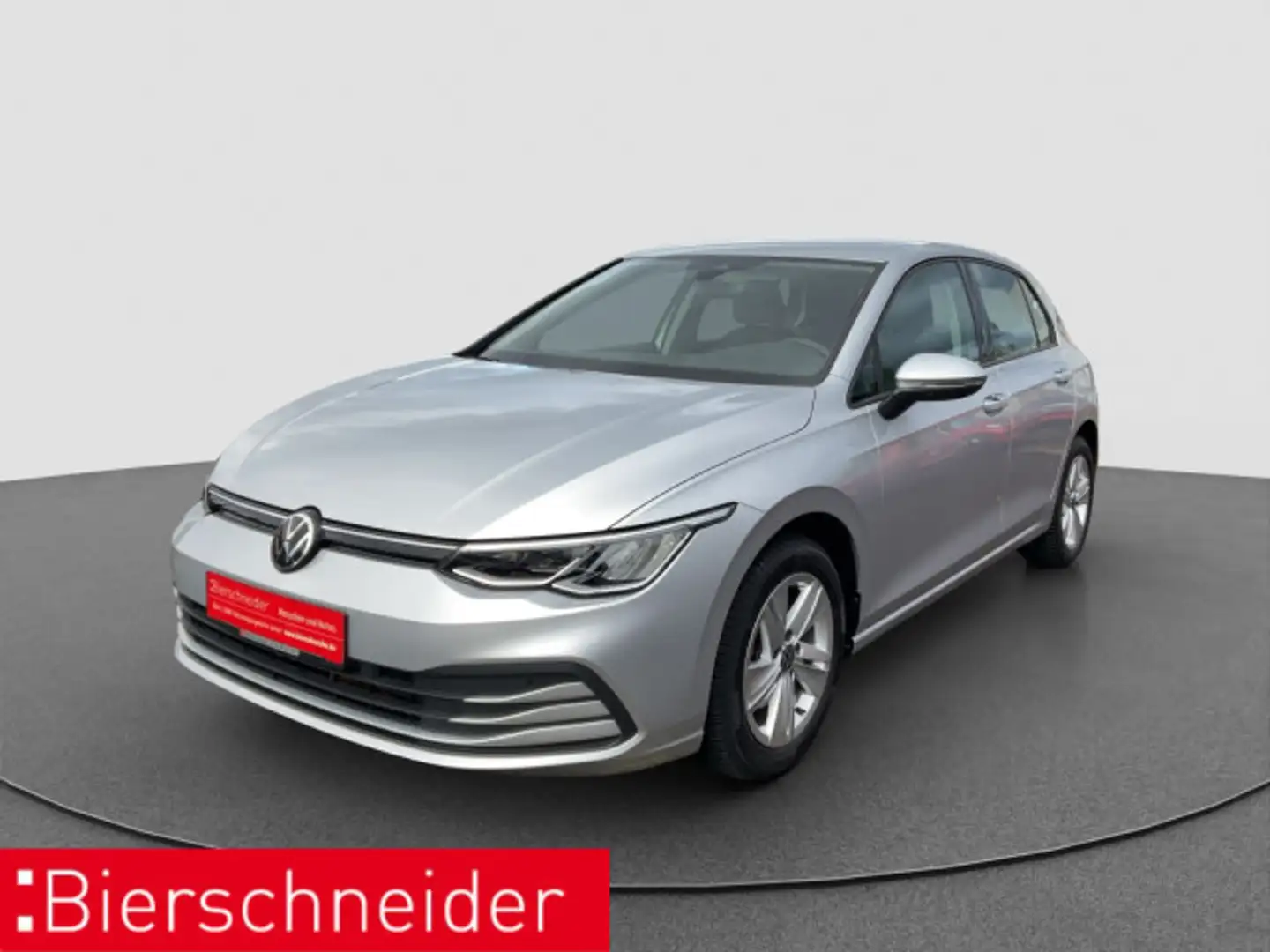 Volkswagen Golf 8 1.0 TSI Life LED NAVi SHZ PDC ALU Zilver - 1