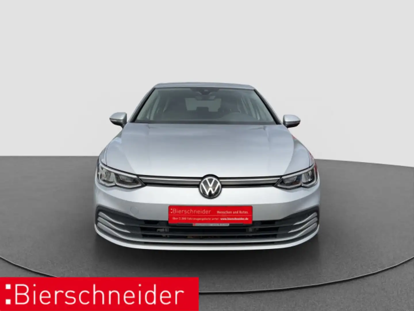 Volkswagen Golf 8 1.0 TSI Life LED NAVi SHZ PDC ALU Zilver - 2