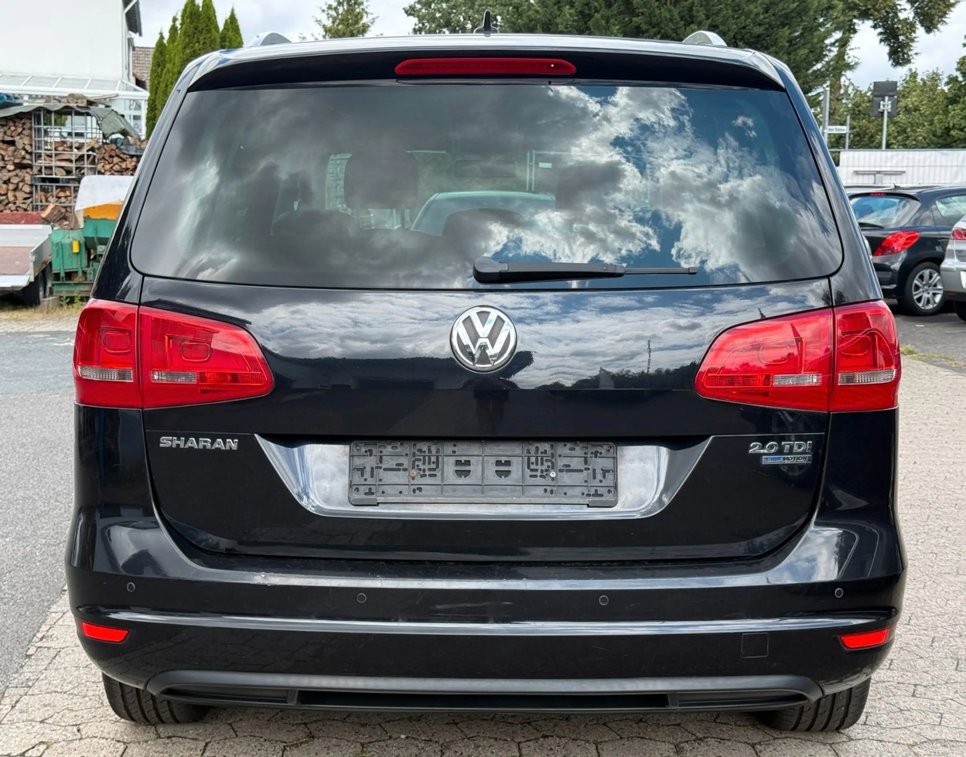 Volkswagen Sharan Highline BMT*DSG*7 SITZER*AHK*PDC*STANDHE — photo 5