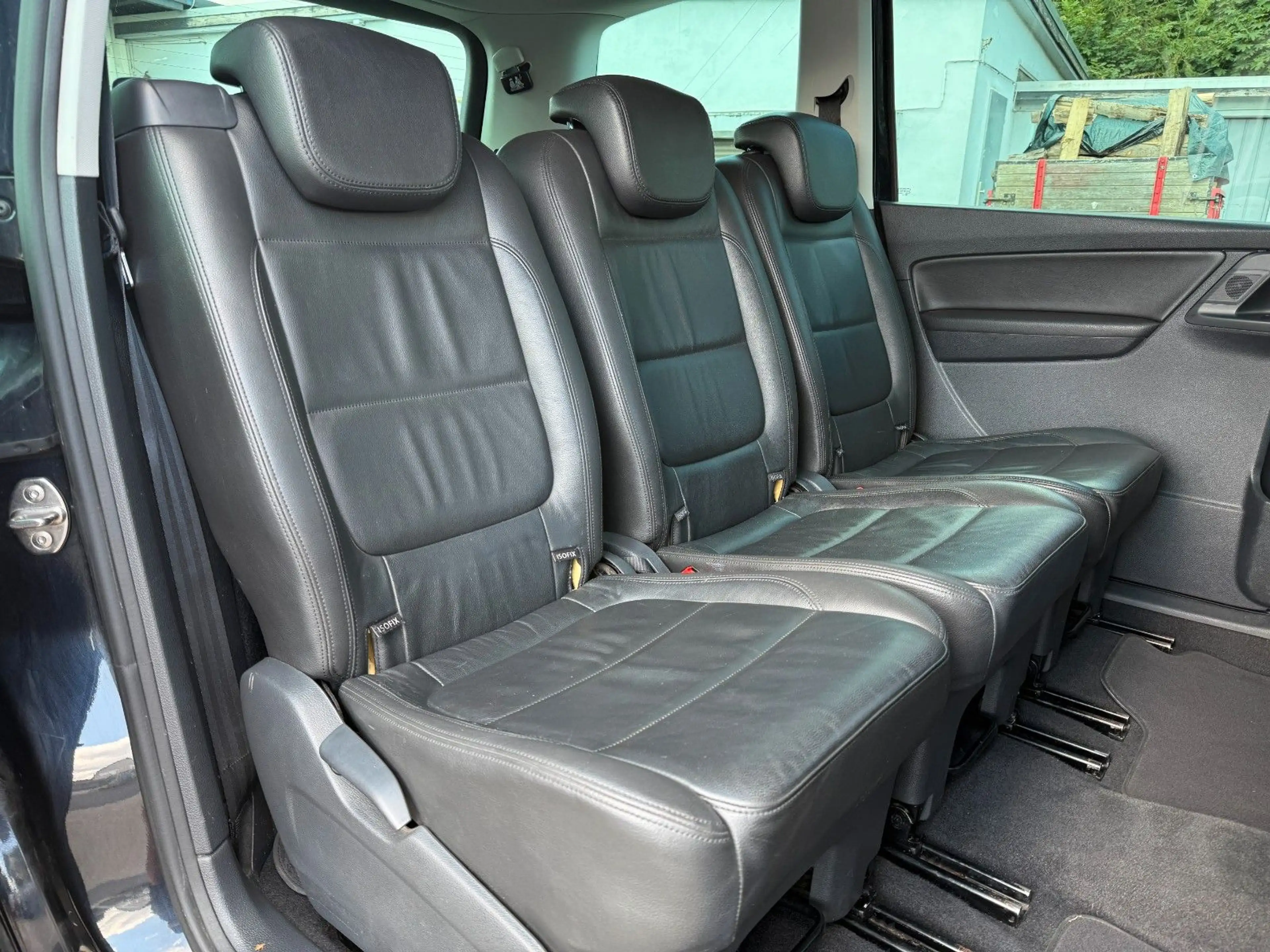 Volkswagen Sharan Highline BMT*DSG*7 SITZER*AHK*PDC*STANDHE — photo 14