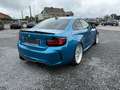 BMW M2 3000CC 370CV ANNEE 2016 BOÎTE MANUELLE GARANTIE Bleu - thumbnail 14