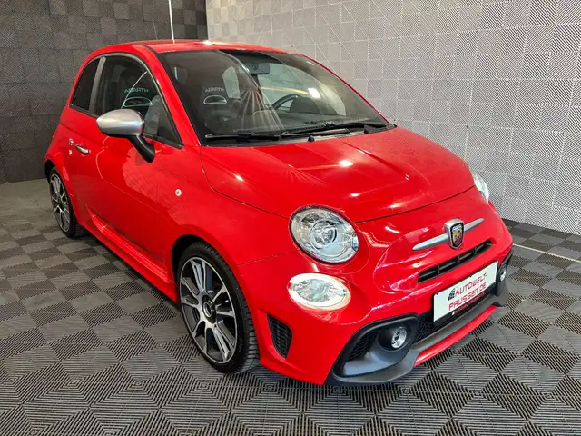 Abarth 595 Turismo 1.4 T-Jet BiXENON-NAVI-EPH-LEDER-USB