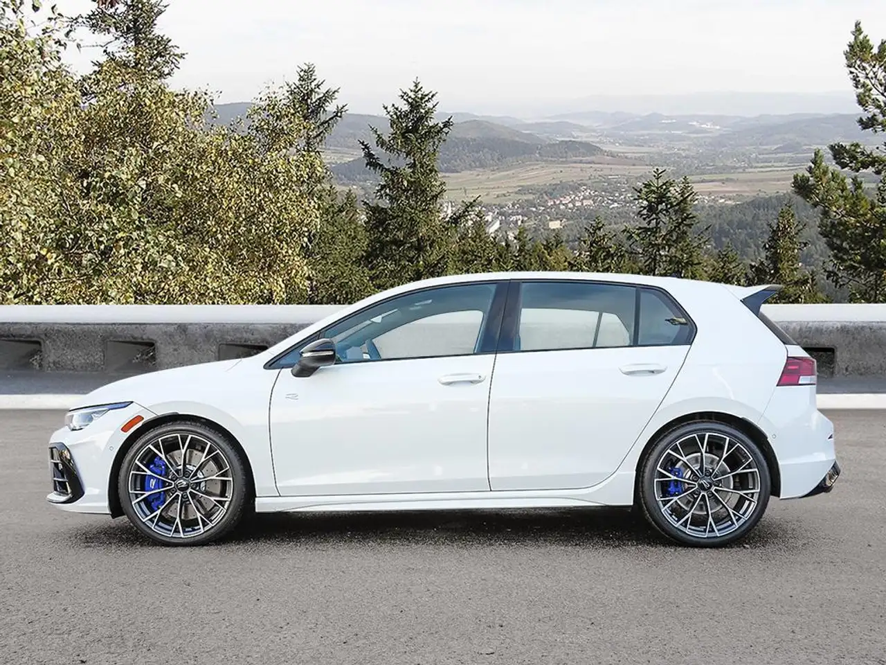 Volkswagen Golf R снимка Volkswagen Golf R
