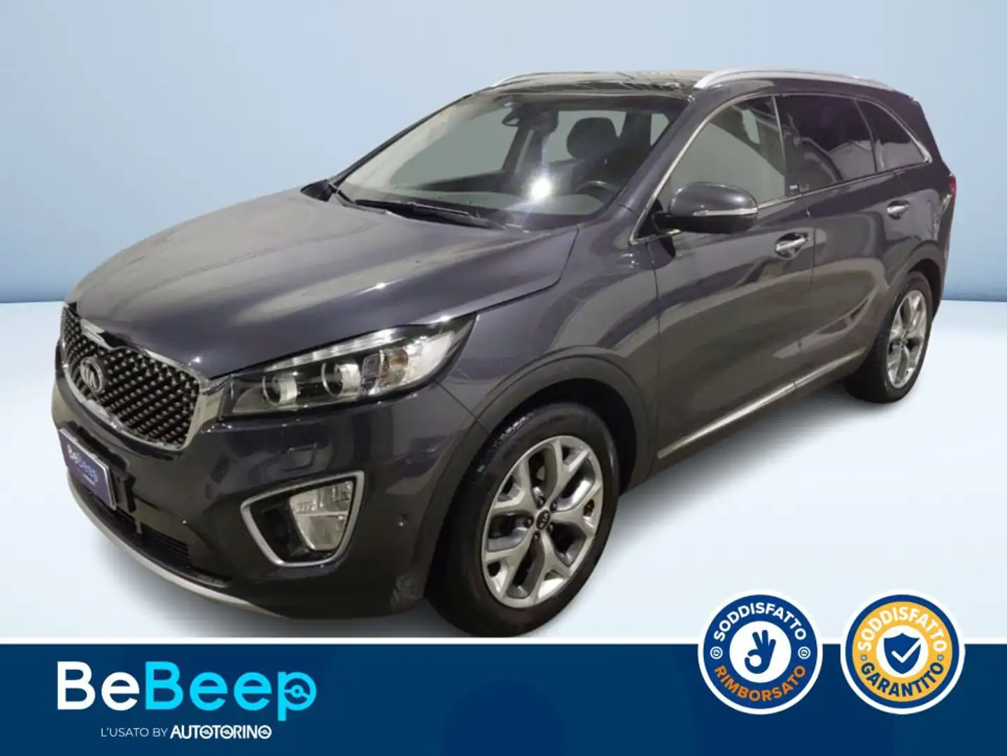 Kia Sorento 2.2 CRDI FEEL REBEL 4WD 7P.TI AUTO Grau - 1