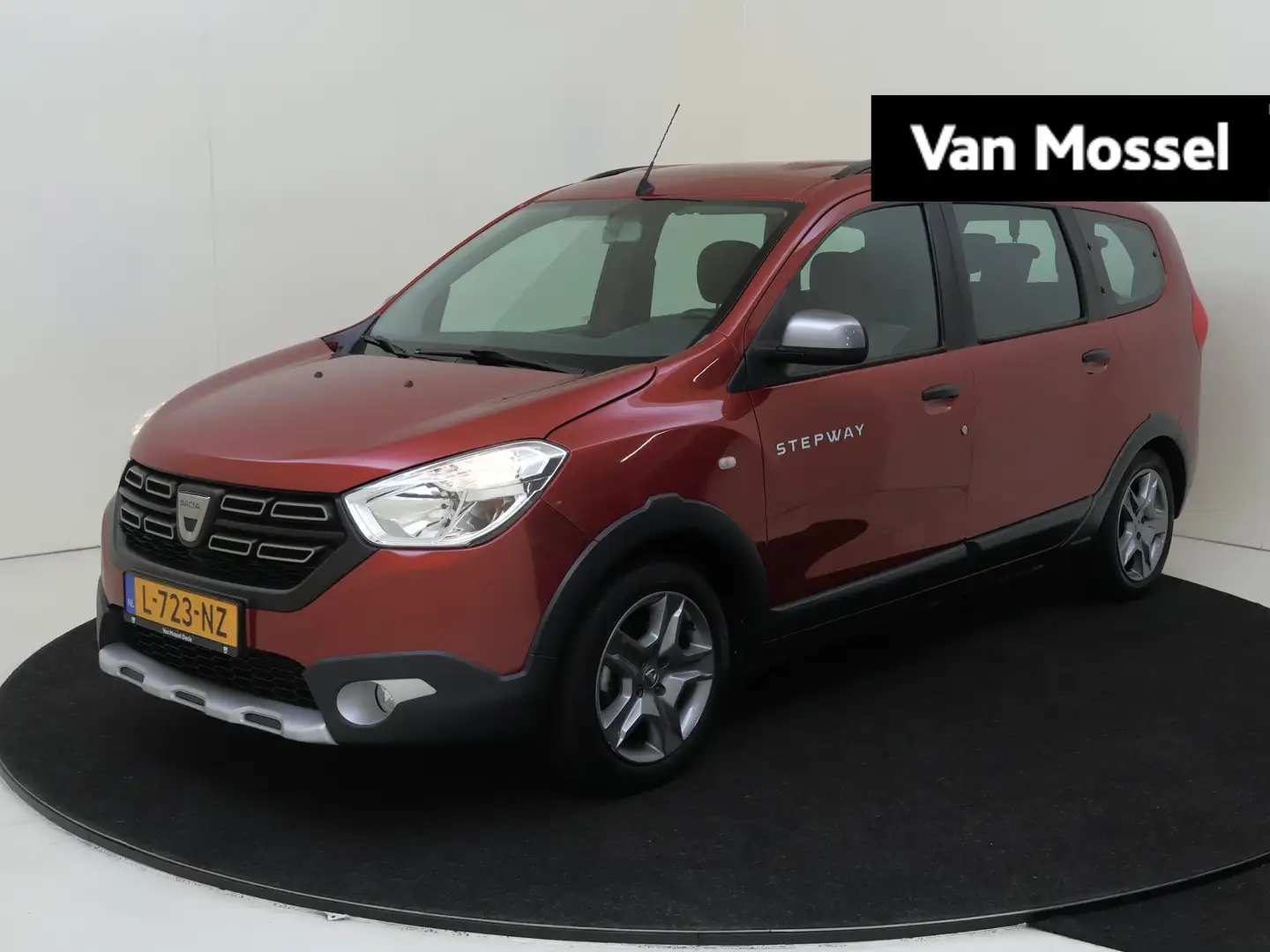 Dacia Lodgy 1.3 TCe130 Stepway 7persoons | Airco | Navigatie | Rojo - 1
