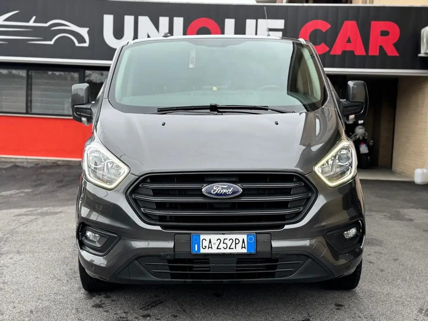 Ford Transit Custom 340 2.0 TDCi 130 PL-DC Furgone Trend FULL OPTIONAL Gris - 2