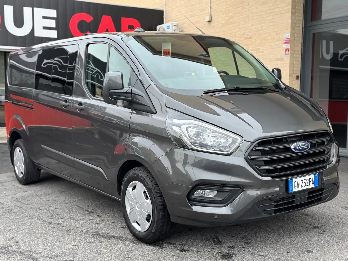 Ford Transit Custom 340 2.0 TDCi 130 PL-DC Furgone Trend FULL OPTIONAL Gris - 1
