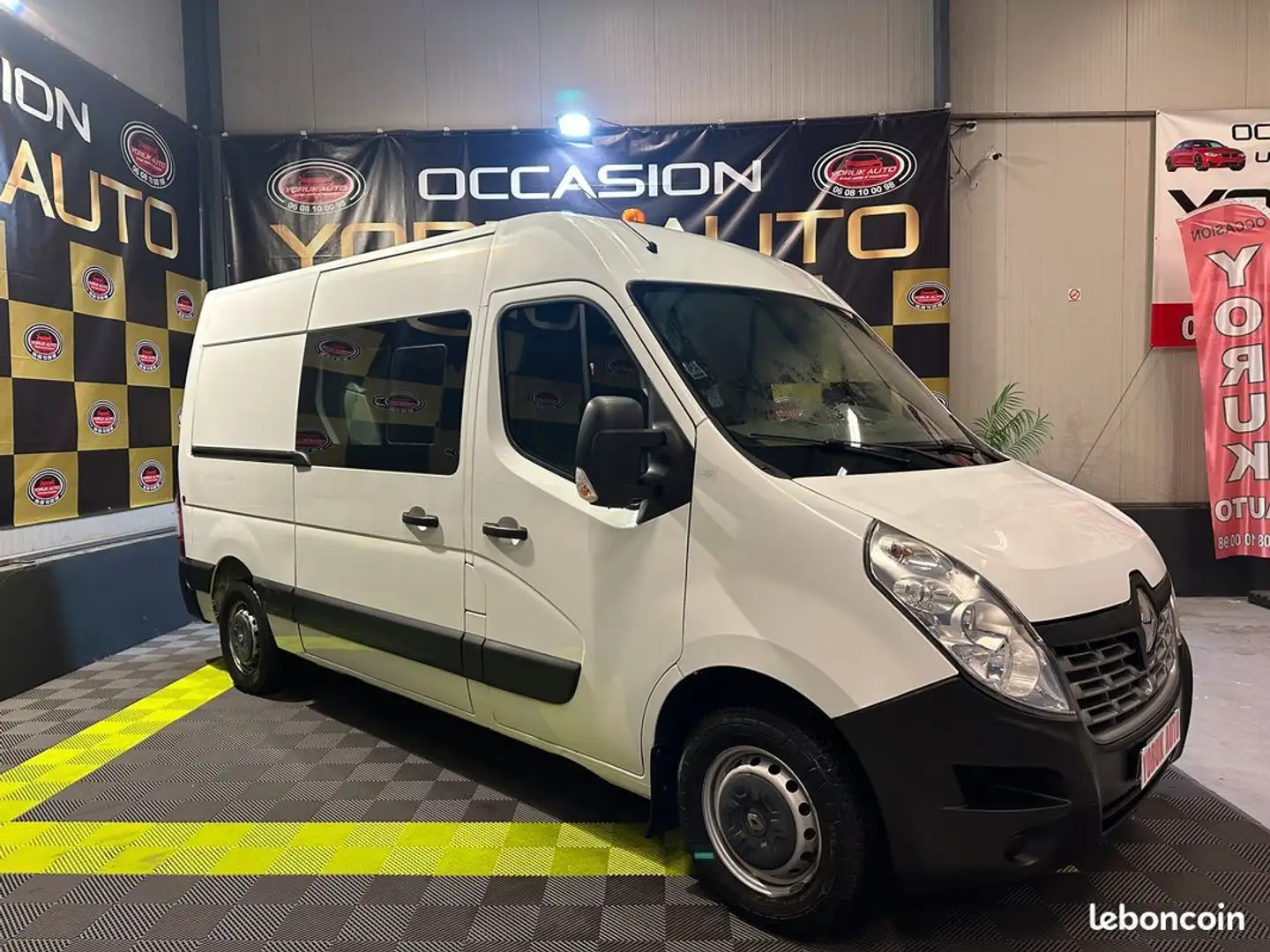 Renault Master 3 2.3 Dci 110 cv L2H2 7 places Fehér - 1