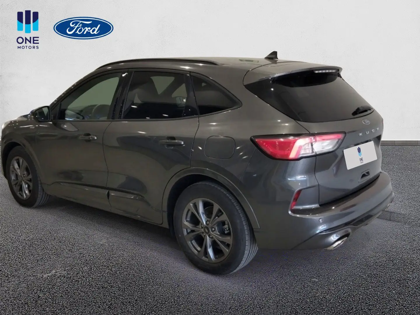 Ford Kuga 1.5 EcoBoost ST-Line X FWD 150 Gris - 2