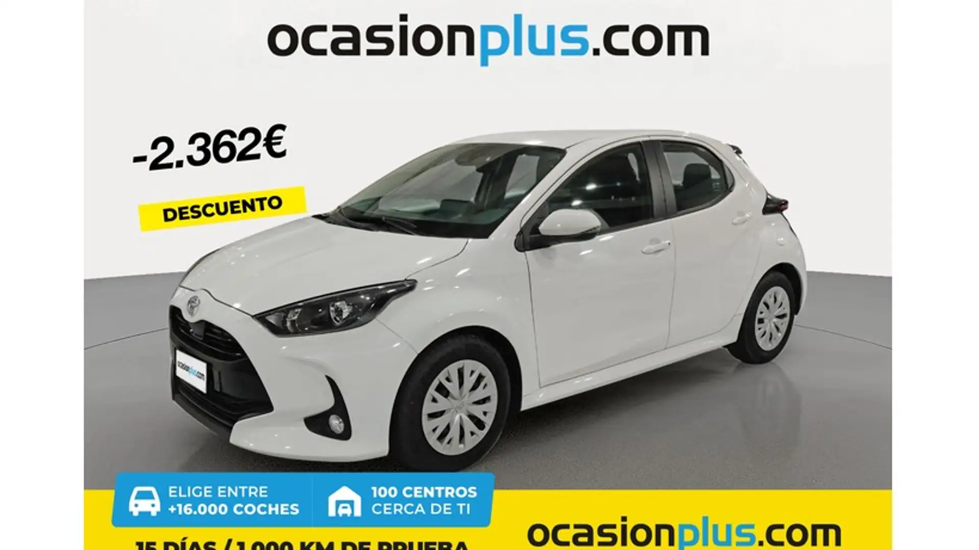 Toyota Yaris 1.0 Business Blanco - 1