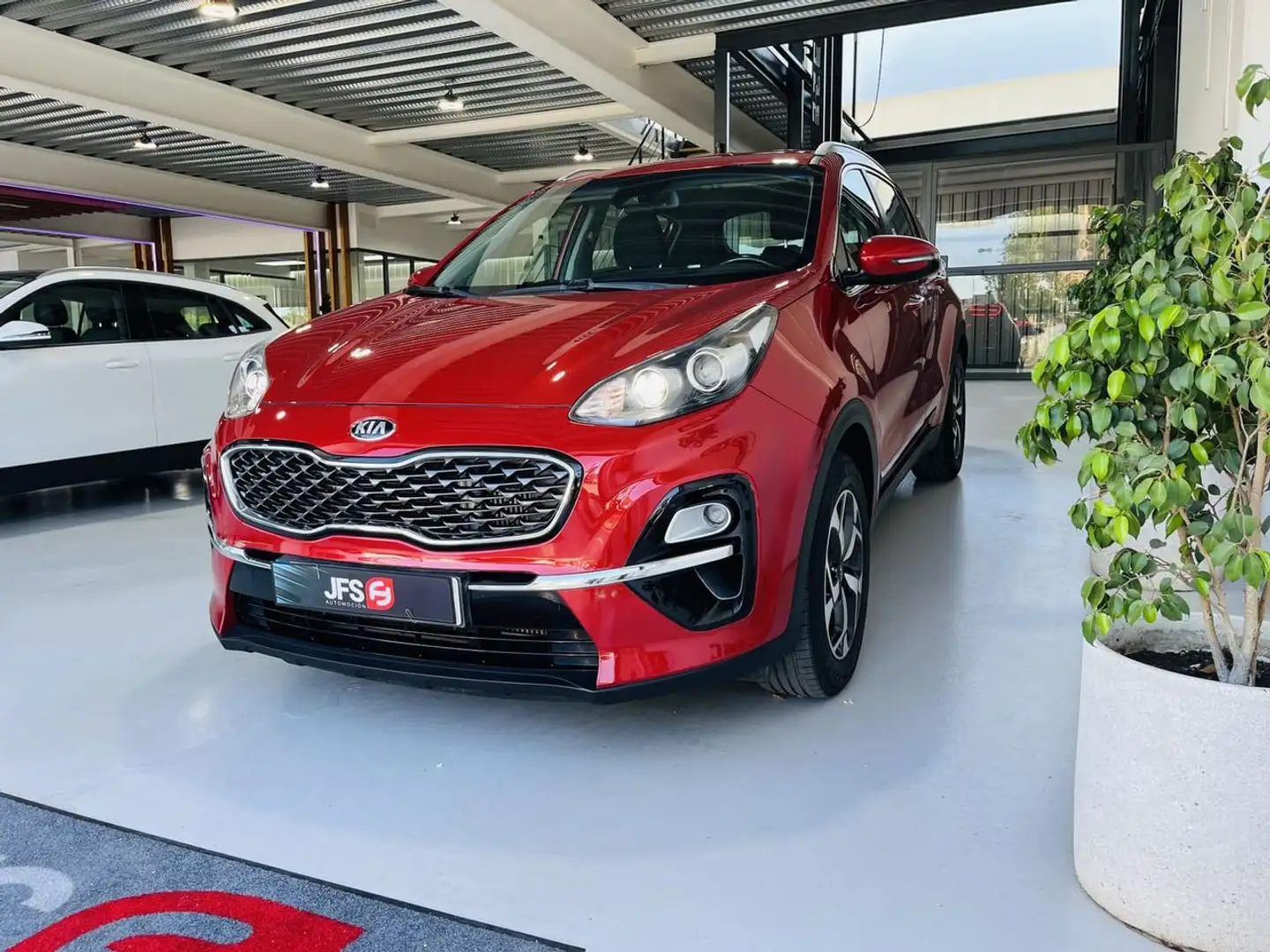 Kia Sportage 1.7CRDi VGT Eco-D GT Line 4x2 Rojo - 2