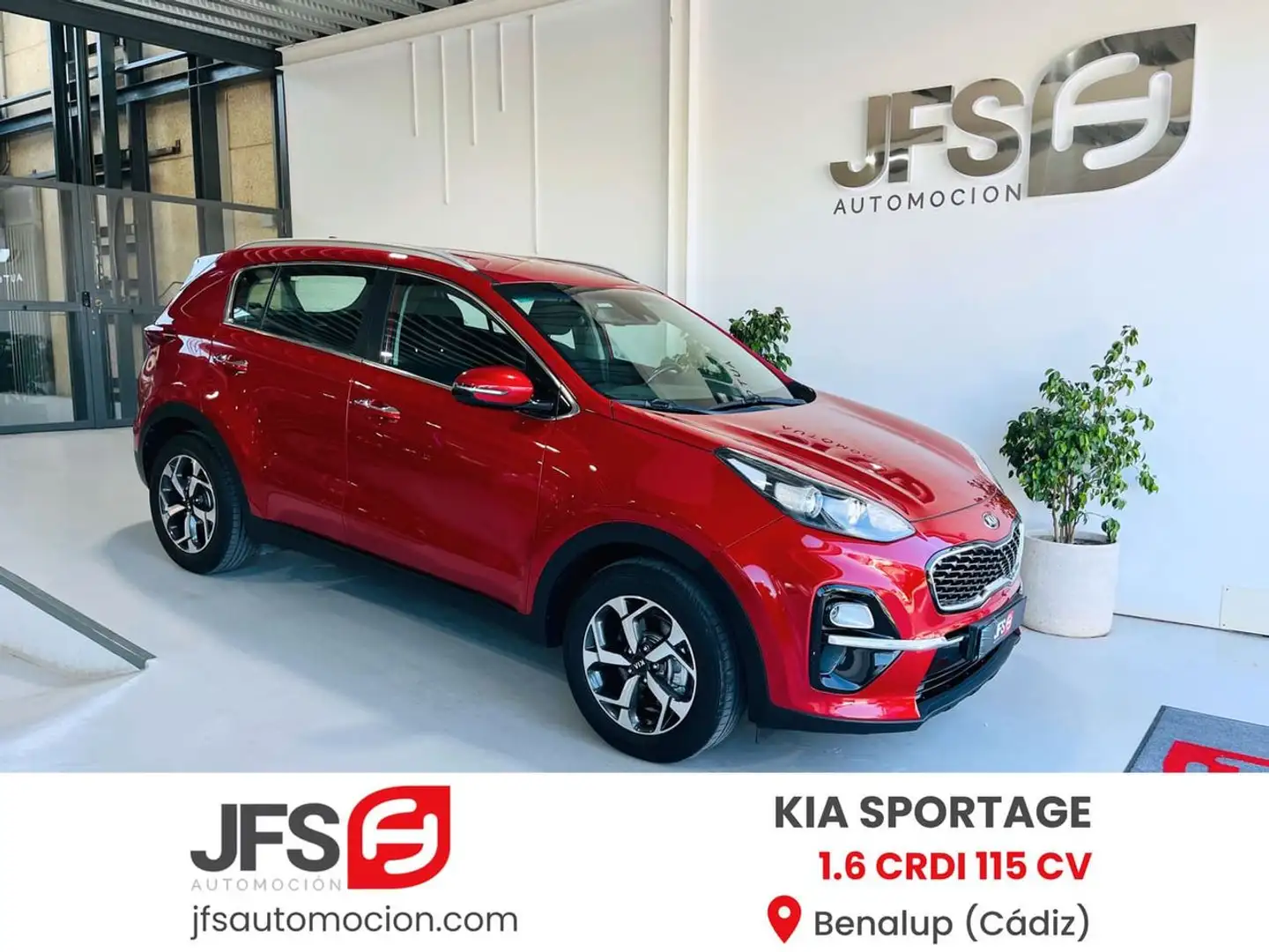 Kia Sportage 1.7CRDi VGT Eco-D GT Line 4x2 Rojo - 1