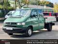 Volkswagen T4 Pritsche Doka Syncro TÜV 08/26 6-Sitz. Allrad Grün - thumbnail 1