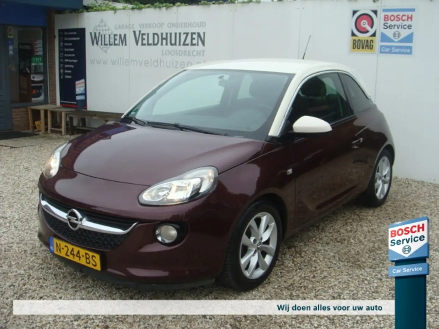 Opel Adam 1.2 ecoFLEX GLAM Mauve - 1