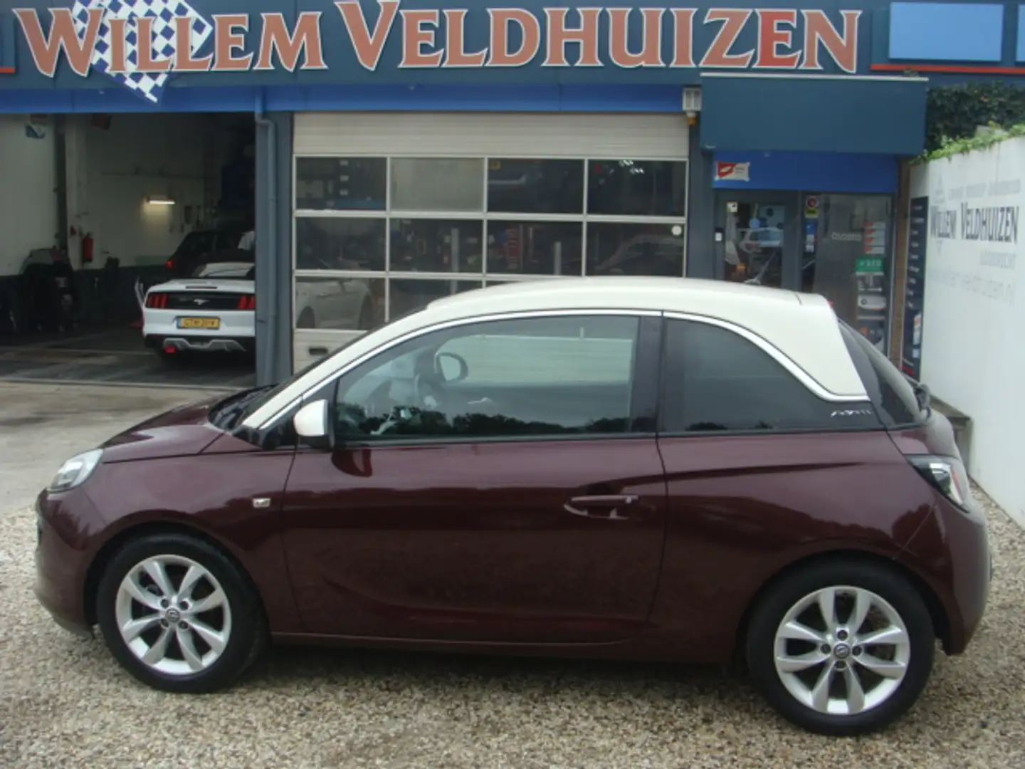 Opel Adam 1.2 ecoFLEX GLAM Mauve - 2
