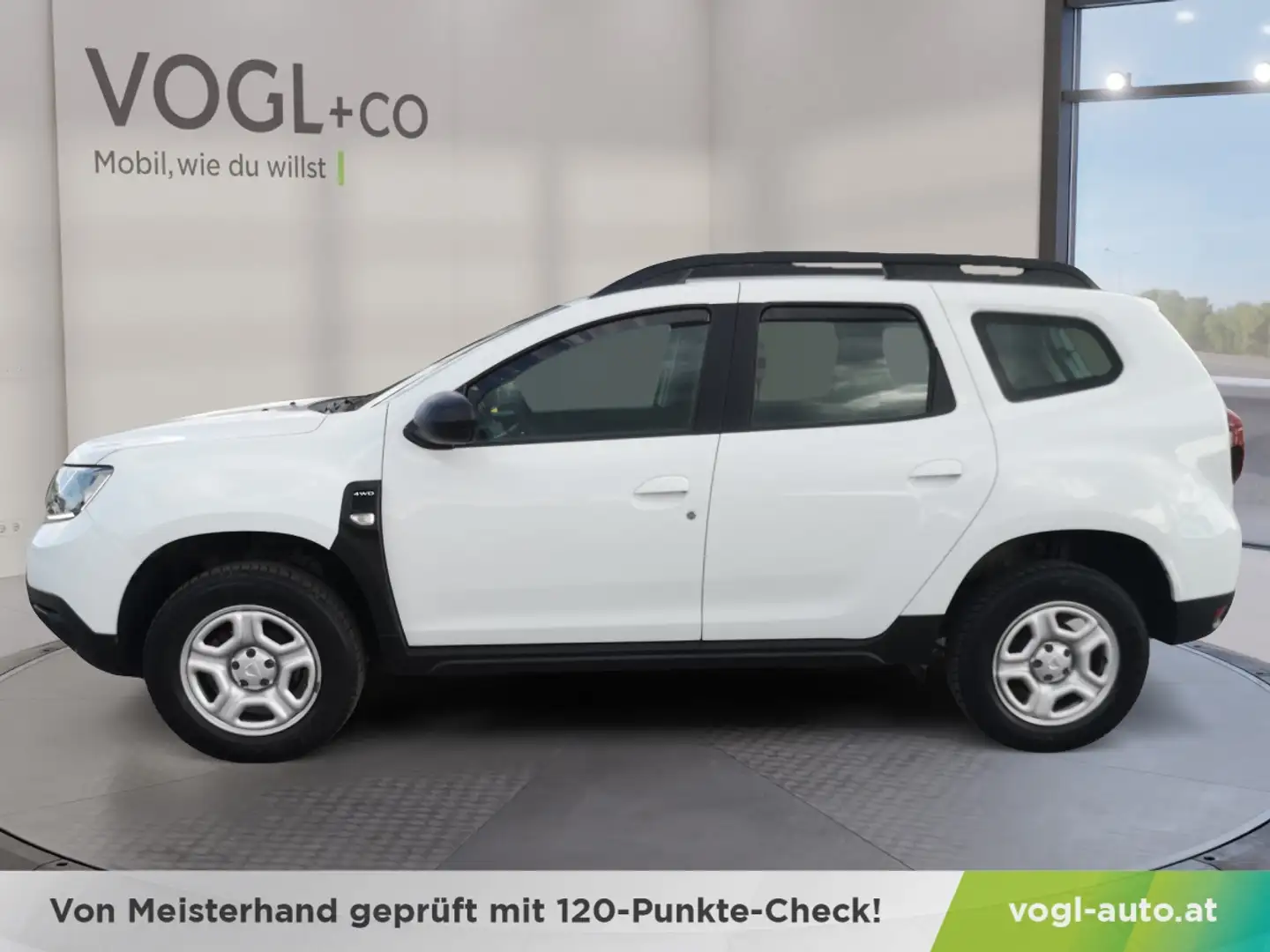 Dacia Duster Comfort Blue dCi 115 4WD Blanco - 2