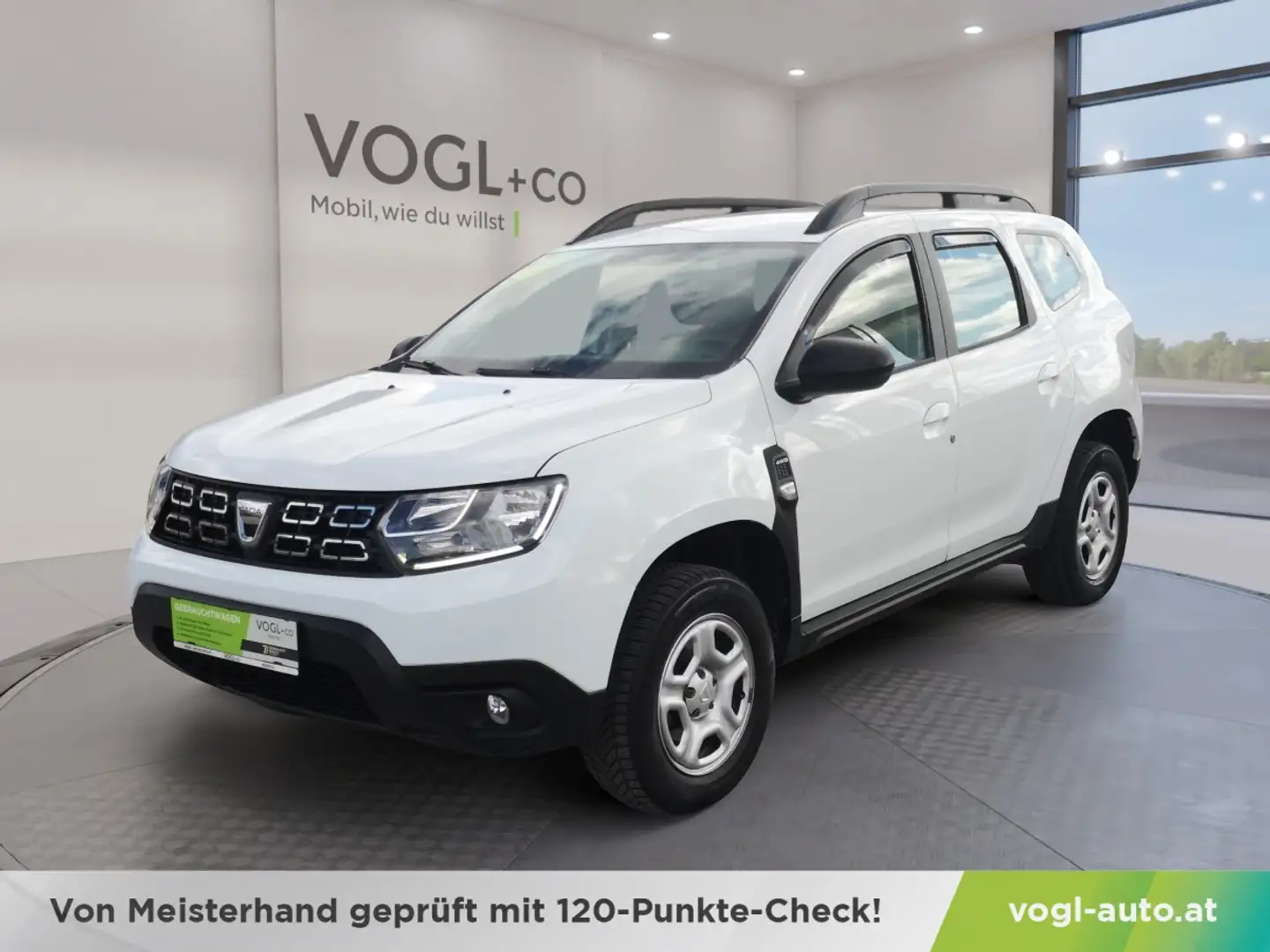 Dacia Duster Comfort Blue dCi 115 4WD Blanco - 1