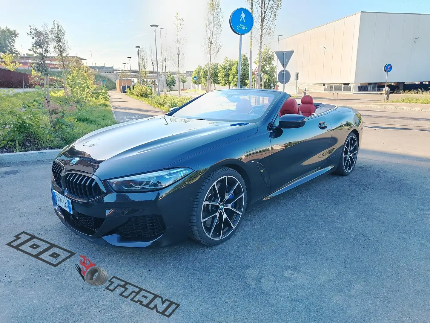 BMW M850 M850i Cabrio xdrive IVA INCLUSA Чорний - 1