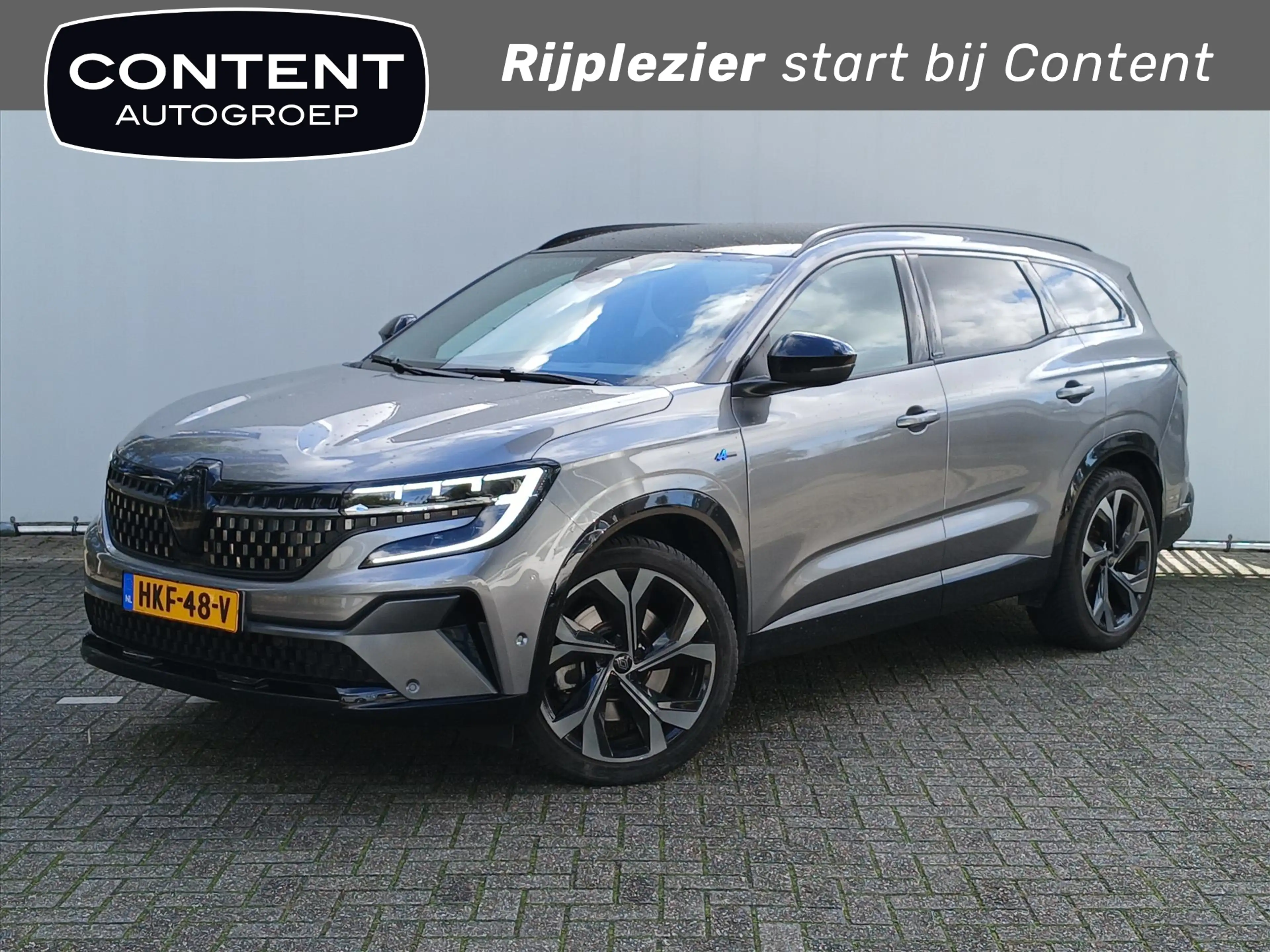 Renault Espace E-Tech Hybrid Esprit Alpine / Navi / Cruise en Cli