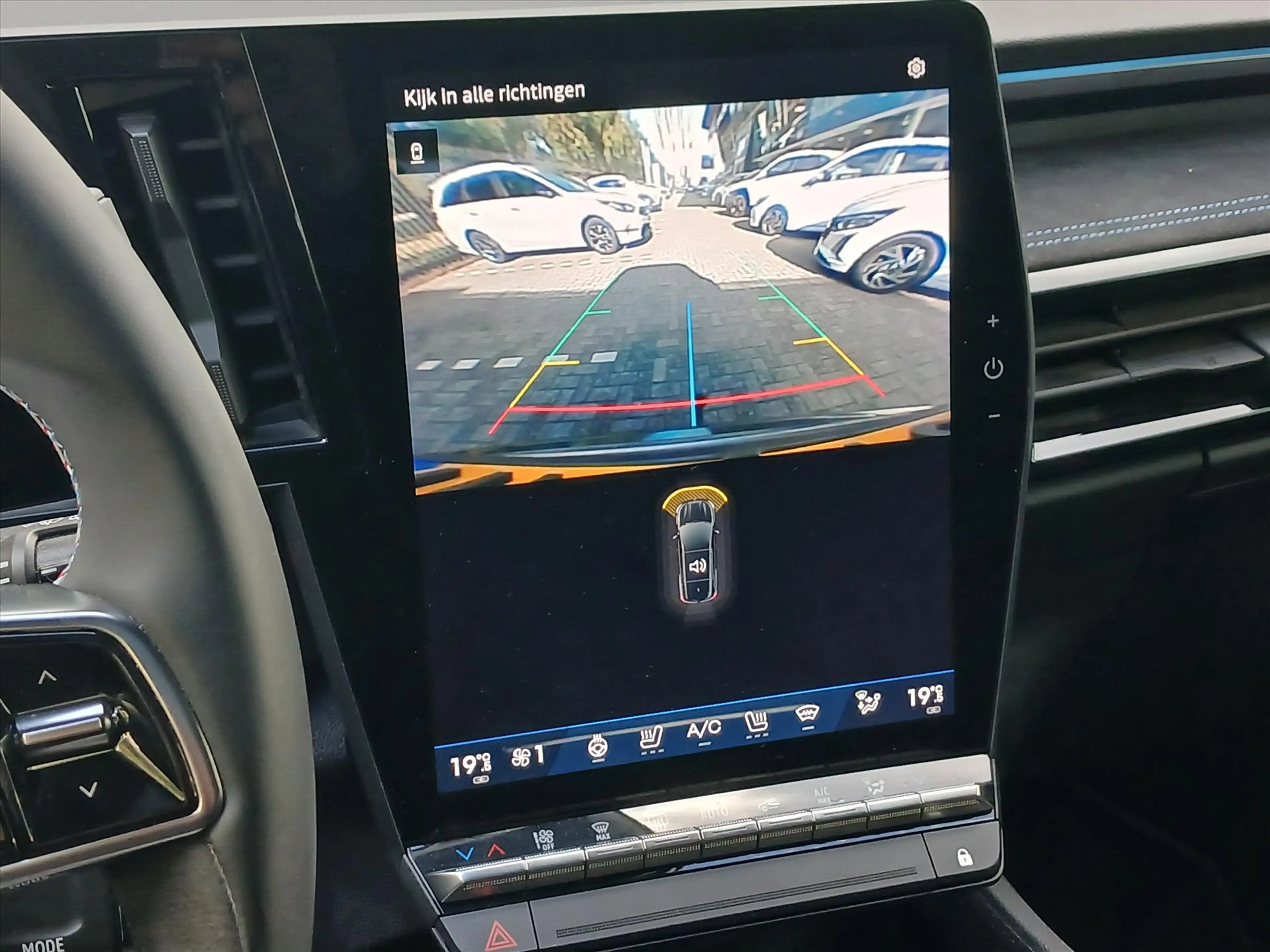 Renault Espace E-Tech Hybrid Esprit Alpine / Navi / Cruise en Cli — photo 20
