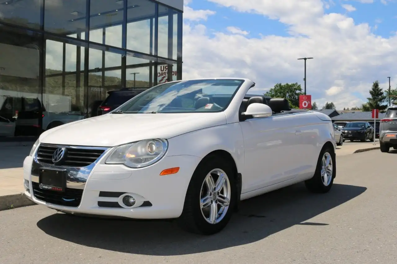 2008 Volkswagen Eos