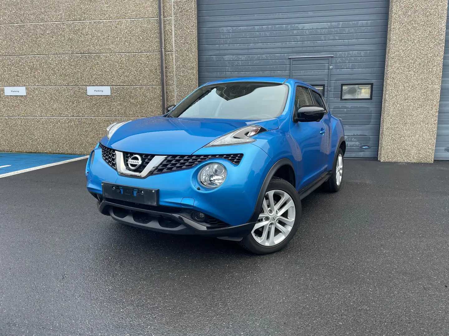 Nissan Juke 1.5 dCi 2WD N-Connecta Bleu - 1