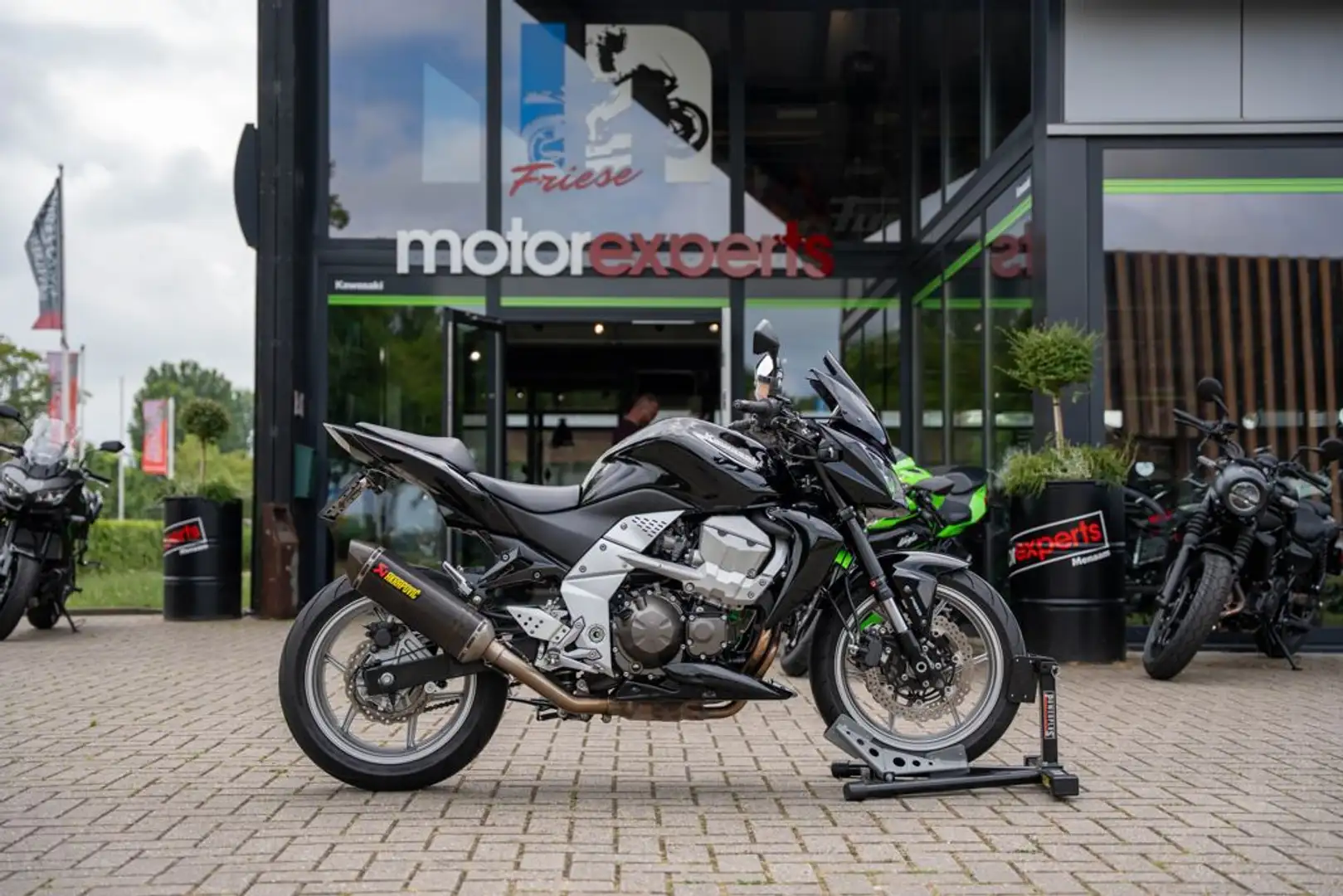 Kawasaki Z 750 ABS - 1