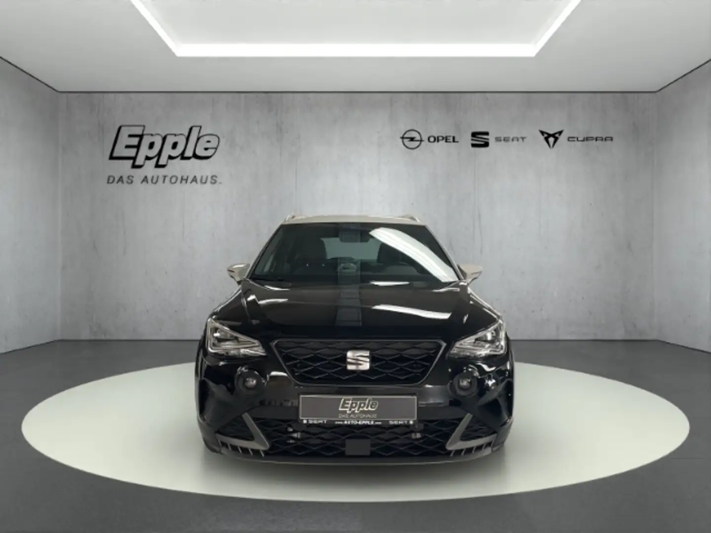 SEAT Arona EU6e 1.5 TSI FR Digitales Cockpit LED ACC Apple Ca Black - 2