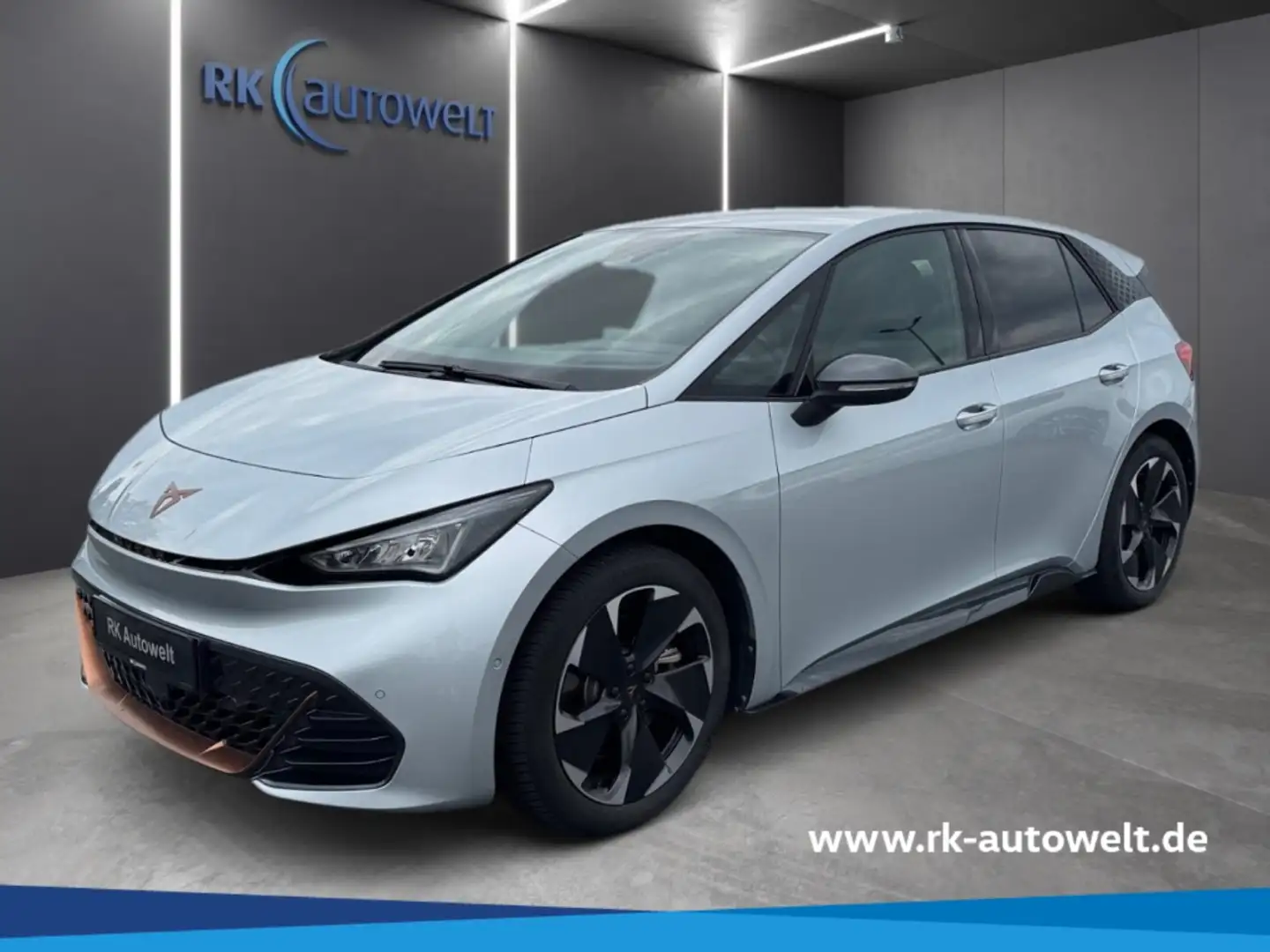 CUPRA Born 58 kWh HUD Kamera ACC eSitz Keyless 5JG. Zilver - 1