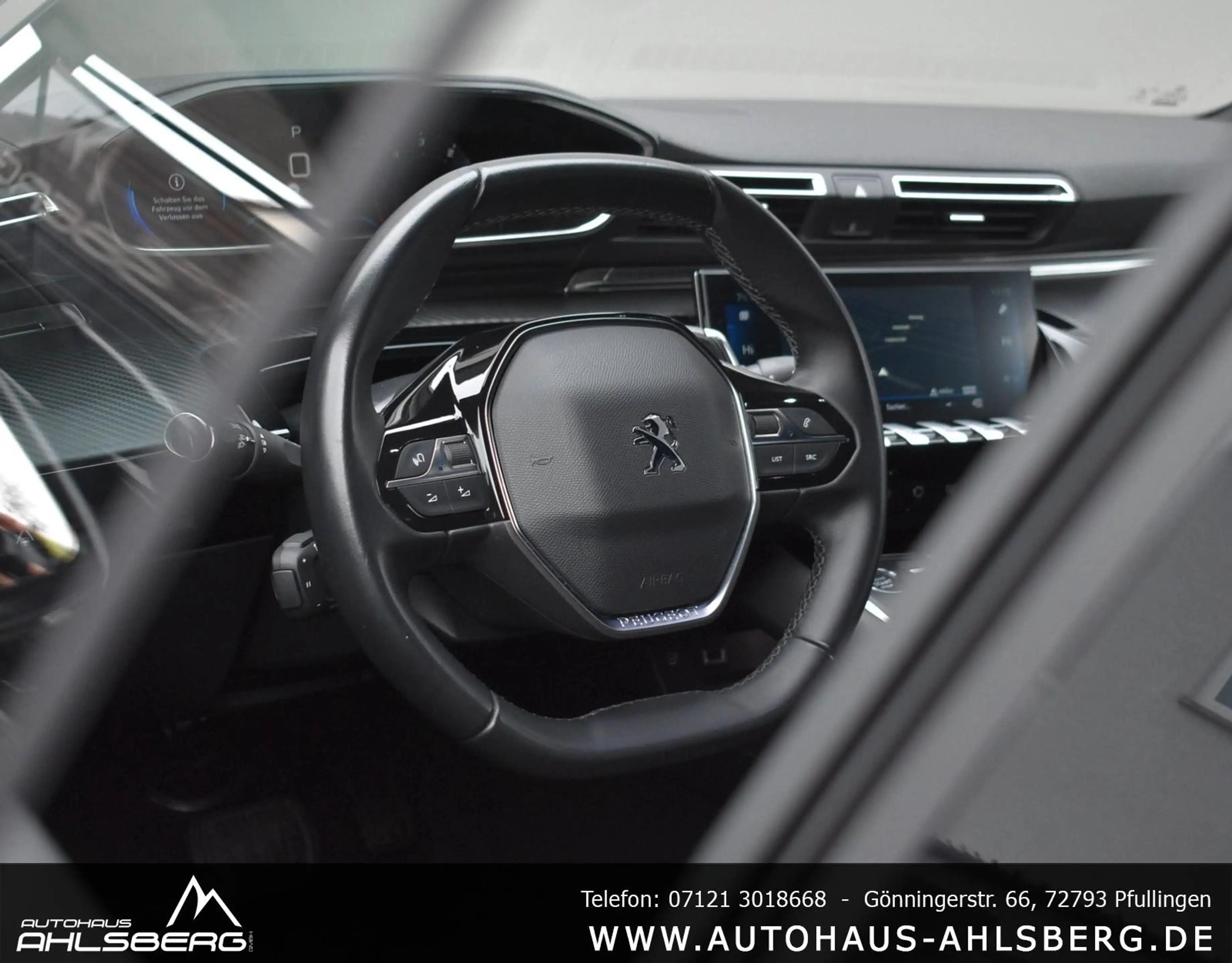 Peugeot 508 SW ALLURE/ 360°/ACC/VIRTUEL/ACC/CARPLAY/LED/KEYLES — photo 11