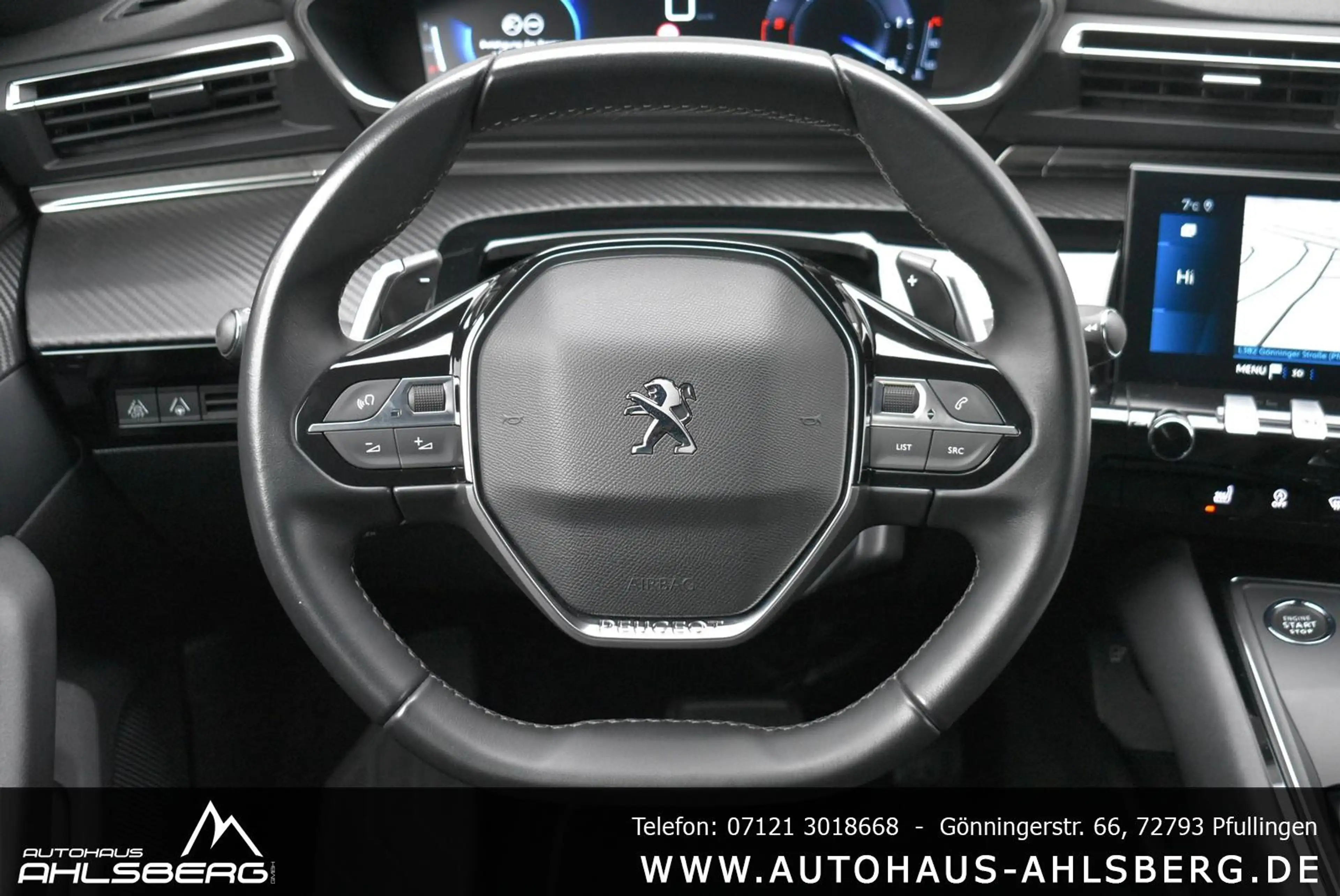 Peugeot 508 SW ALLURE/ 360°/ACC/VIRTUEL/ACC/CARPLAY/LED/KEYLES — photo 13