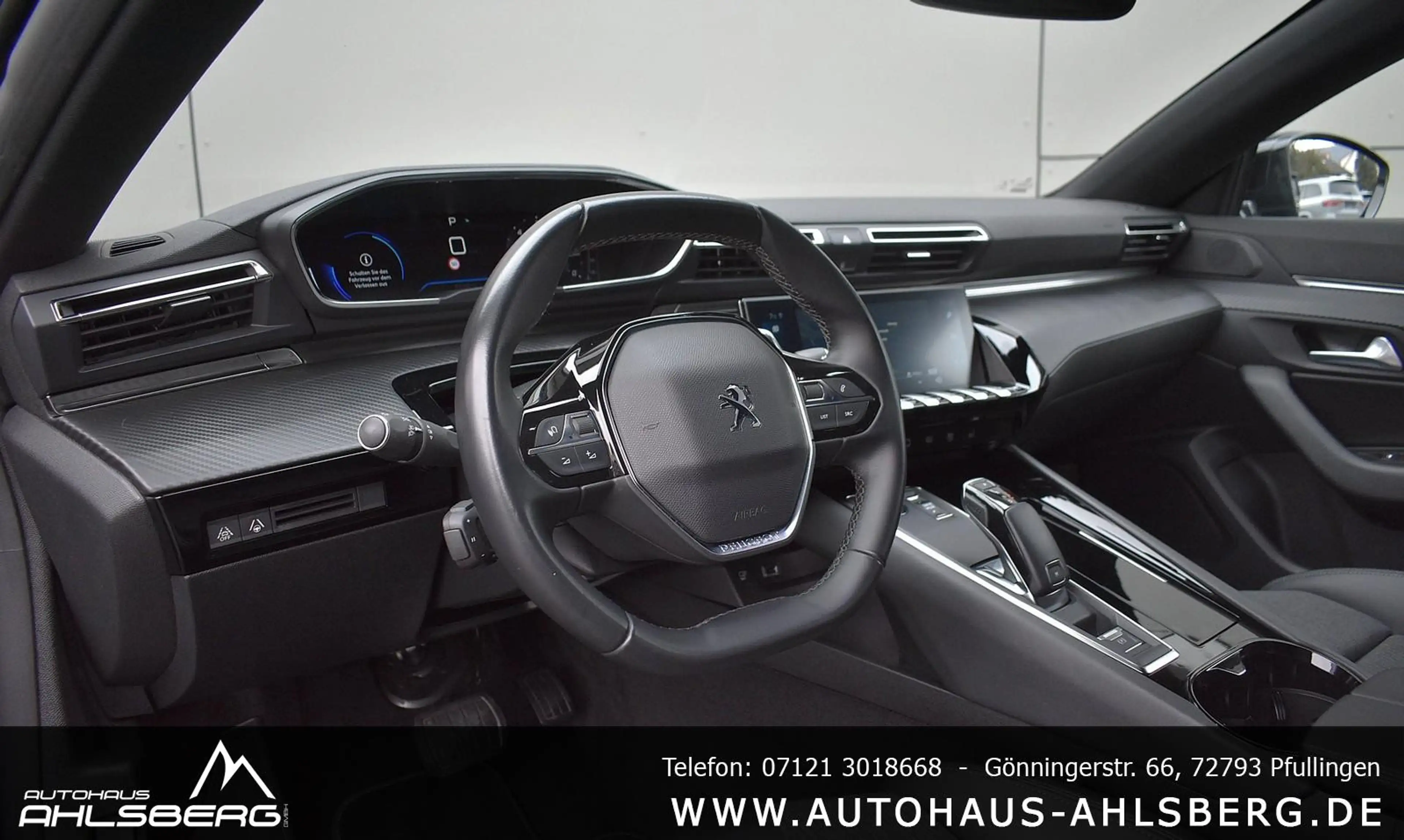 Peugeot 508 SW ALLURE/ 360°/ACC/VIRTUEL/ACC/CARPLAY/LED/KEYLES — photo 12