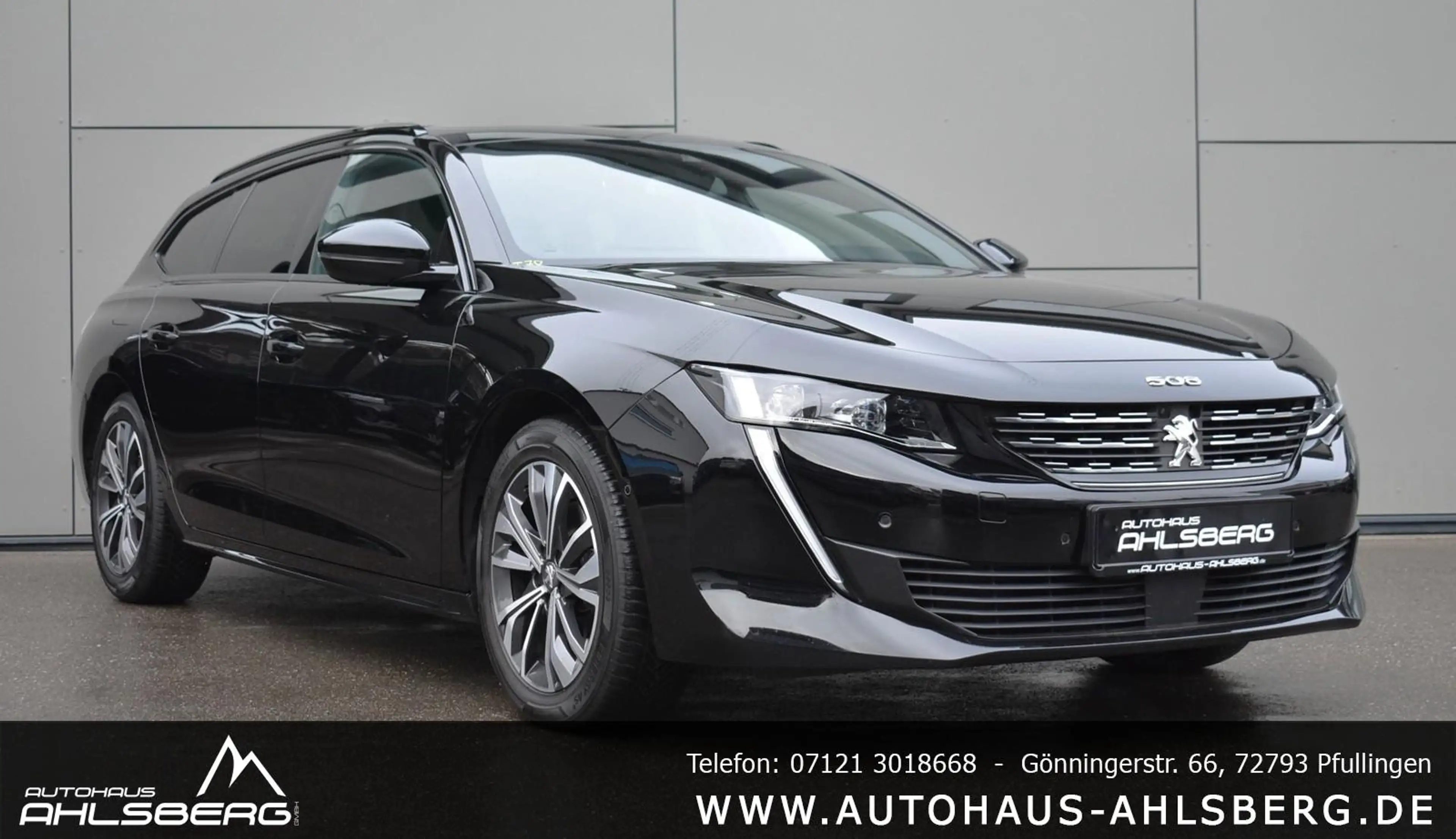 Peugeot 508 SW ALLURE/ 360°/ACC/VIRTUEL/ACC/CARPLAY/LED/KEYLES — photo 3