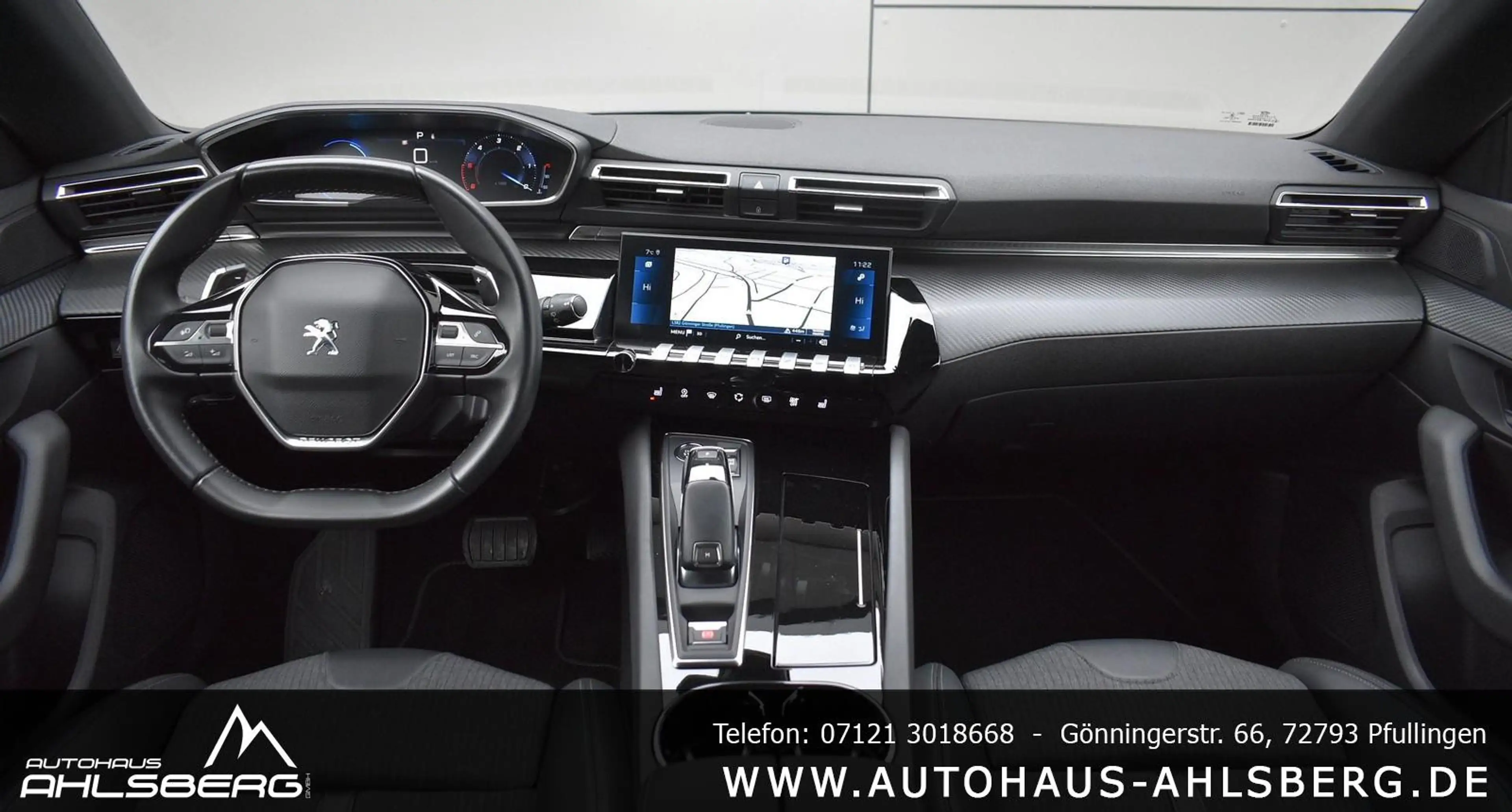 Peugeot 508 SW ALLURE/ 360°/ACC/VIRTUEL/ACC/CARPLAY/LED/KEYLES — photo 14