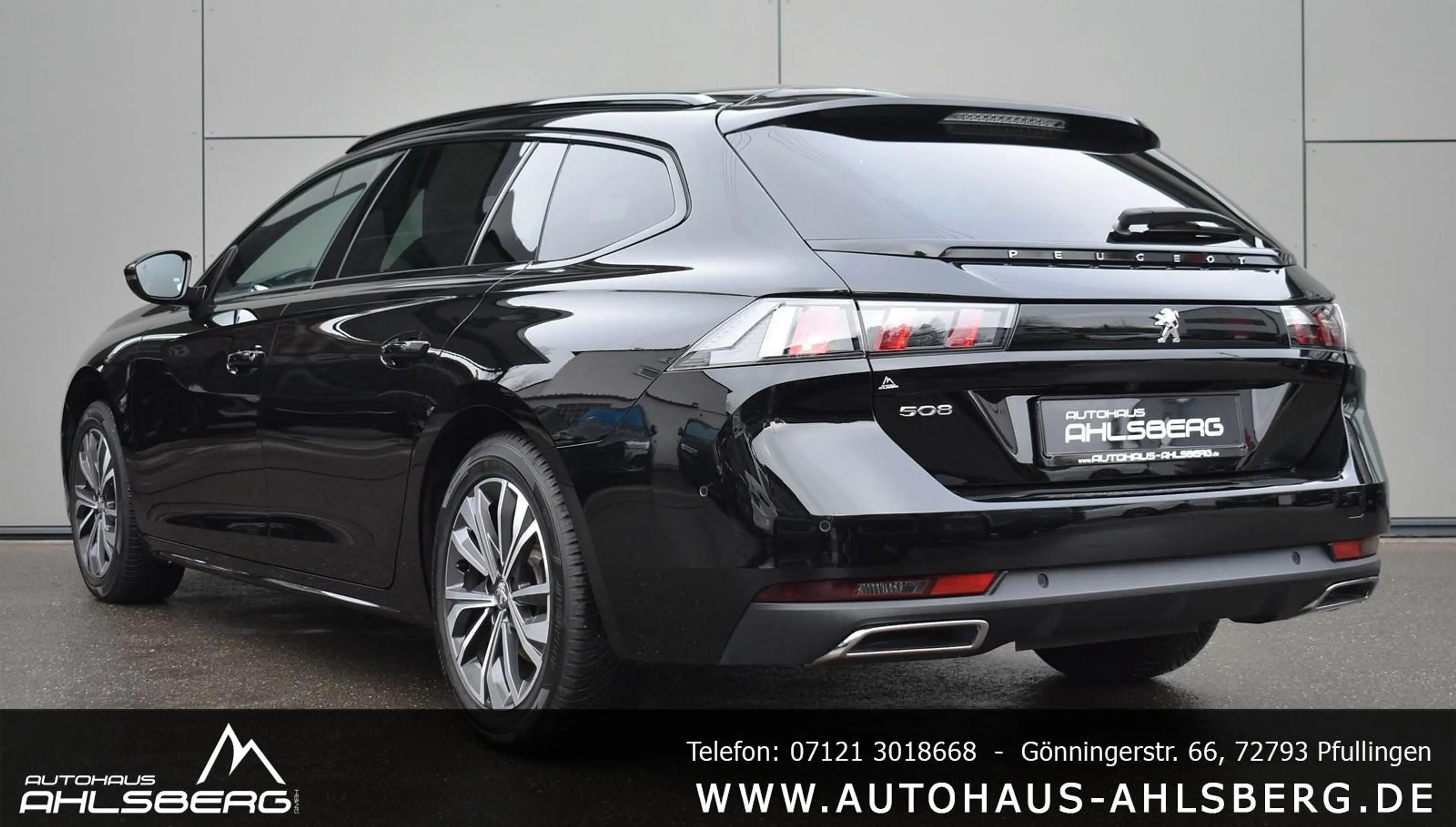 Peugeot 508 SW ALLURE/ 360°/ACC/VIRTUEL/ACC/CARPLAY/LED/KEYLES — photo 8