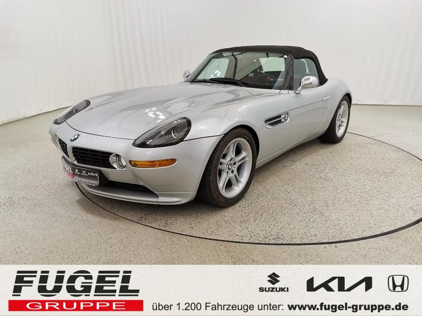 BMW Z8 srebrna - 1