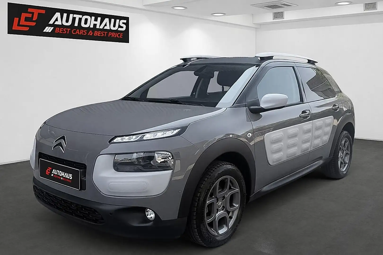 Citroen C4 Cactus 1,2 | 1.BESITZ | PICKERL BIS 04/2027 | Braun - 1