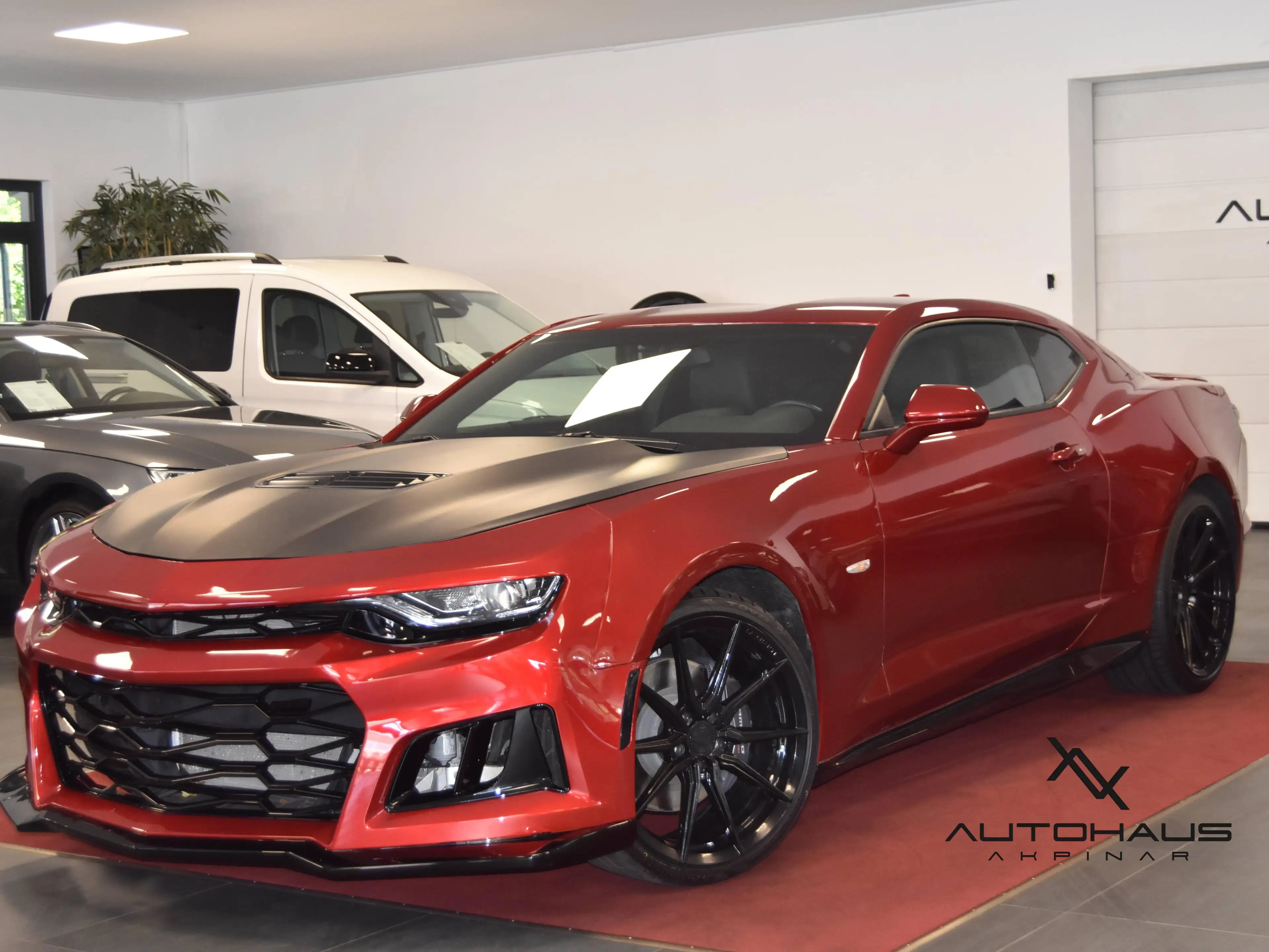 Chevrolet Camaro ZT1 Turbo~BOSE~CARPLAY~LED~LA-CHANTI~SPORT